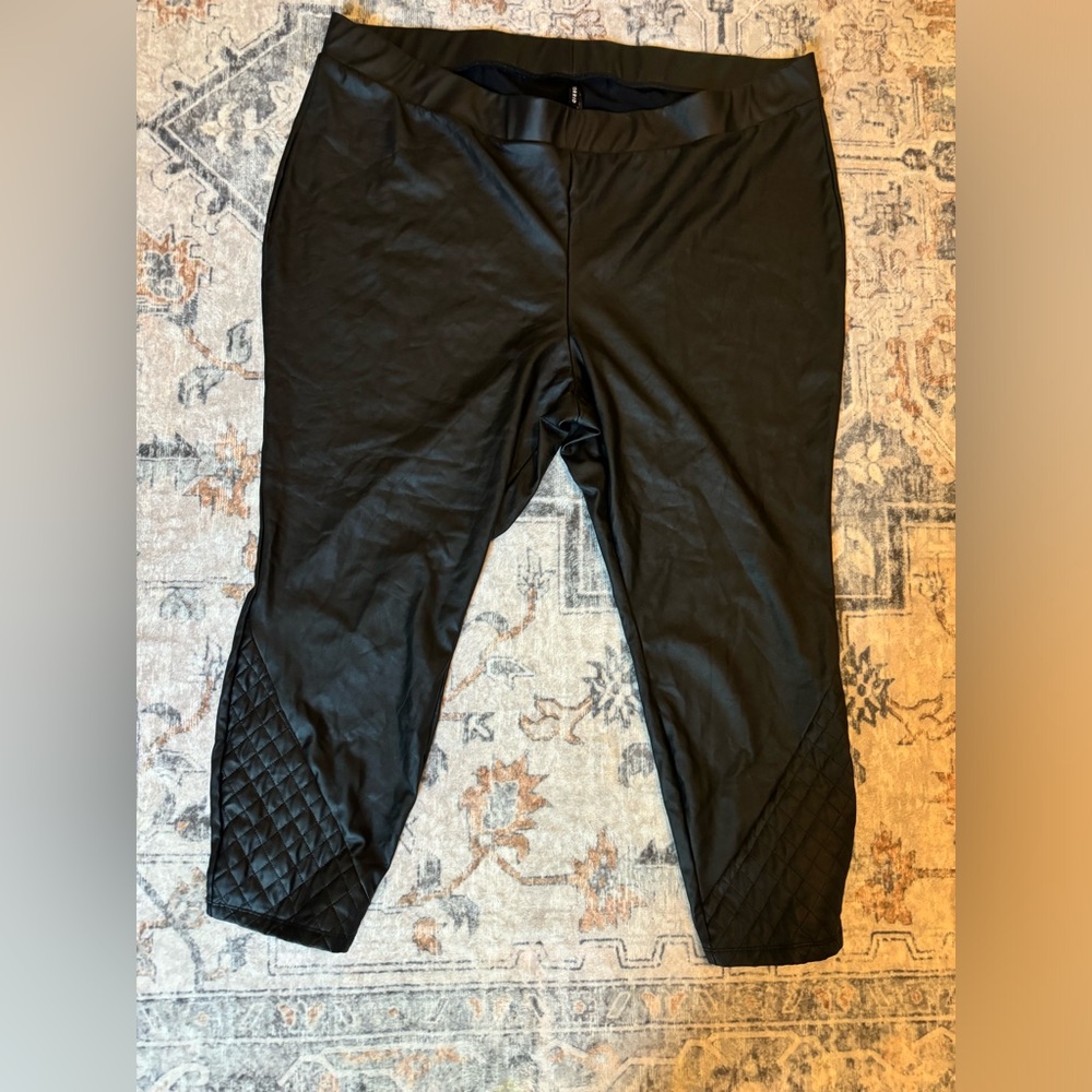 Torrid leather like leggings- size 5X